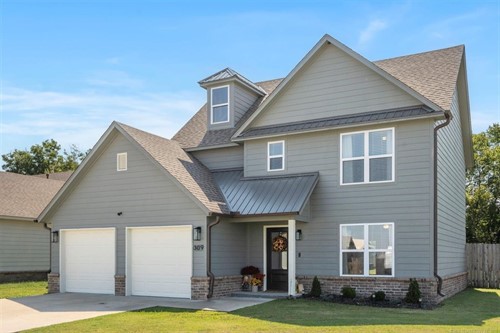 309 Tribute Trl,  Chouteau, OK 74337