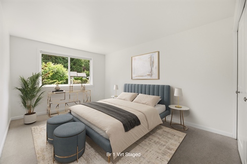 51 Bedroom 1 - Virtually Staged