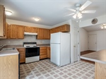 Kitchen Pantry With Organized Shelving
