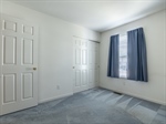 Bed Offers Double Closet And Switched Outlet