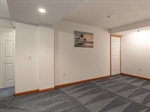 Rec Room Showcasing Recessed Lighting