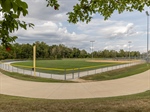 Baseball And Softball Games On 76-Acre Park