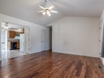 Overhead Fan On Vaulted Ceiling