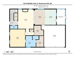 Main level floor plan.