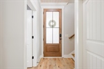 Lovely foyer.