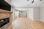 You will love the easy flow of the living spaces.