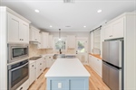 Impeccable counter space.