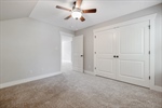 Second bedroom with double closet.