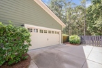 Two car attached garage.