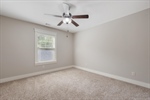 The 4th bedroom also features a walk in closet.