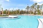 There are multiple pools to enjoy.