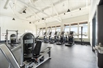 Gym facilities.