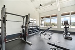 Gym facilities.