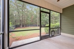 Outside enjoy the sunroom.