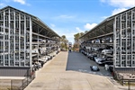 Dry boat storage available.