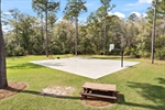 Multiple sports courts.