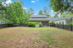 Private and fenced yard.