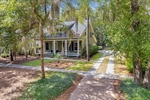 The lush tree canopy provides privacy and serenity