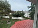 Backyard overhead view