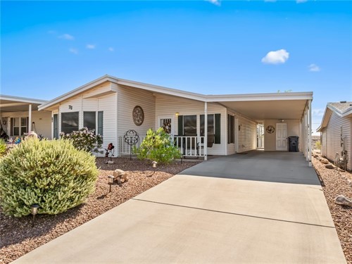 2350 Adobe Rd Lot 76,  Bullhead City, AZ 86442
