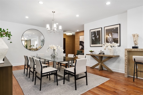 La_Terrasse_Beverly_Hills_447_N_Doheny_Drive_102_Luxury_Condo_Dining_Area_With_Bar_Entertaining_Space 