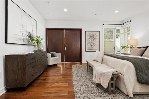 La_Terrasse_Beverly_Hills_447_N_Doheny_Drive_102_Primary_Bedroom_Wide_View_Luxury_Condo_For_Sale 