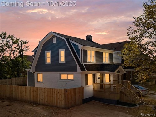 4033 Clairmount St,  Detroit, MI 48204