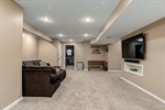 Finished daylight lower level.