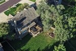 Aerial view.