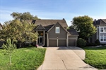 Attached three car garage.