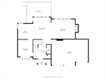 Main level floor plan.