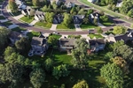 Desirable Overland Park neighborhood.