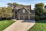 Beautiful curb appeal greets you.