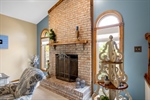 Family Room Gas Fireplace