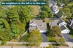 No neighbors to the left or to the back
