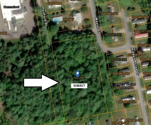 Maxim St Lot 86,  Madison, ME 04950