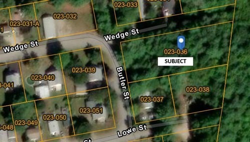 Wedge St Lot 36,  Madison, ME 04950