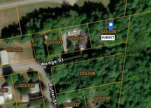 Wedge St Lot 35,  Madison, ME 04950