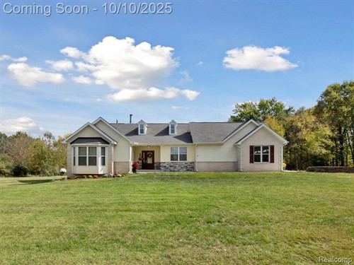 17275 Garvey Rd,  Chelsea, MI 48118