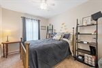 On the second floor are the 2 secondary bedrooms.