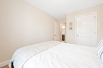 Both bedrooms are spacious.