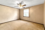 12x10 BD has closet + ceiling fan