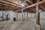 Basement ideal for storage