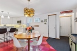 Large eat in kitchen with breakfast bar