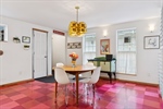 Large eat in kitchen with breakfast bar