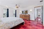 Upper level primary suite