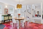 Large eat in kitchen with breakfast bar