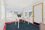 Third floor space for a bright and airy office!