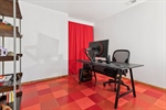 Lower level office or workout space