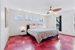 Upper level primary suite
